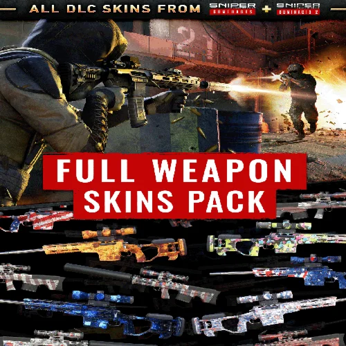  SGWC series - Full Skins Pack  EGS DLC  (PC)