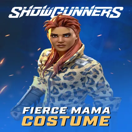 🔴 Showgunners - Scarlett Costume: Fierce Mama ✅ EGS DL