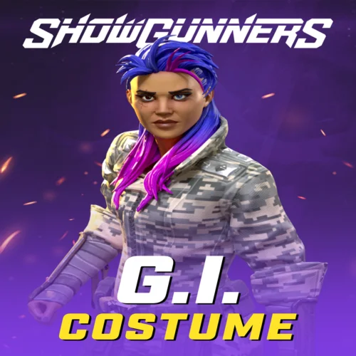  Showgunners - Scarlett Costume: G.I.  EGS DLC  (P