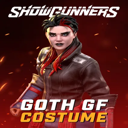 🔴 Showgunners - Scarlett Costume: Goth GF ✅ EGS DLC 🔴