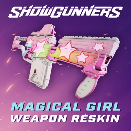 🔴 Showgunners - Weapon Reskin: Magical Girl ✅ EGS DLC