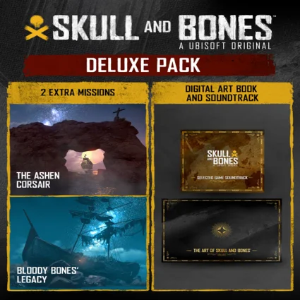 🔴 Skull and Bones - Deluxe Pack ✅ EGS DLC 🔴 (PC)