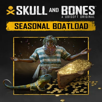 🔴 Skull and Bones Seasonal Boatload ✅ EGS DLC 🔴 (PC)