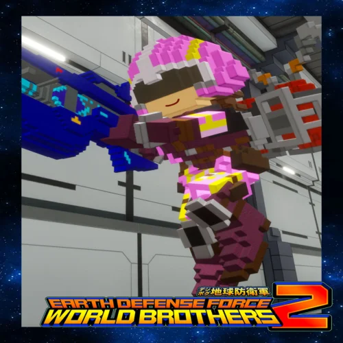  Sky Dancer, Wing Diver (EDF5) Civilian Outfit: Reski