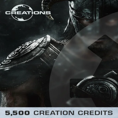  Skyrim Special Edition: 5500 Creation Credits  EGS 