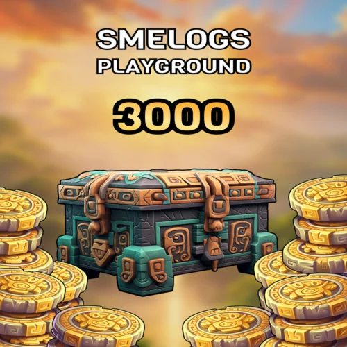  Smelogs Playground Epic Pack - 3,000 Nifty Coins  E