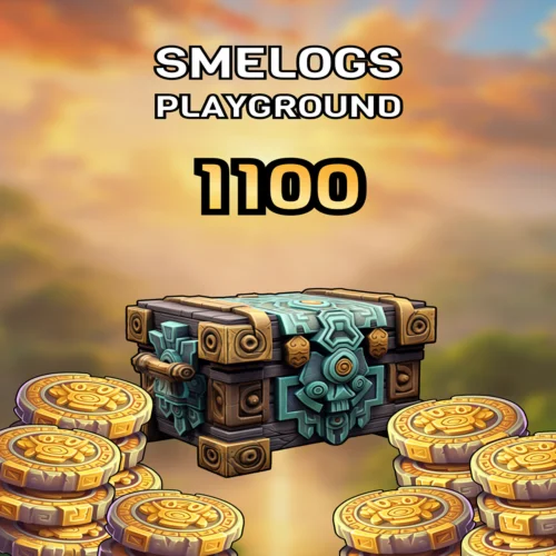  Smelogs Playground Medium Pack - 1,100 Nifty Coins 