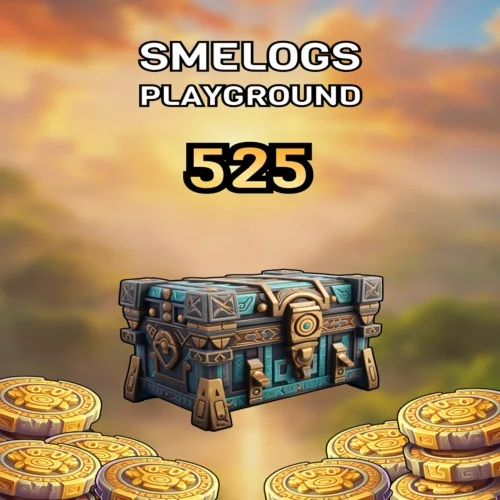  Smelogs Playground Small Pack - 525 Nifty Coins  EG