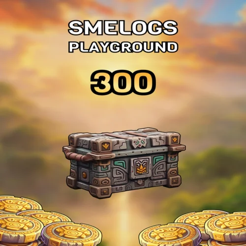  Smelogs Playground Tiny Pack - 300 Nifty Coins  EGS