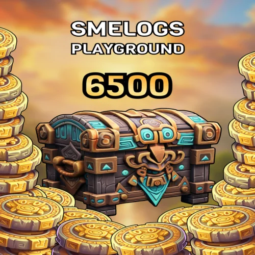  Smelogs Playground Unreal Pack - 6,500 Nifty Coins 