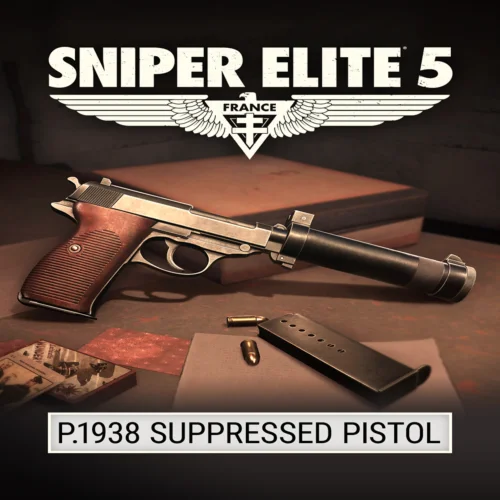  Sniper Elite 5:  P.1938 Suppressed Pistol  EGS DLC 