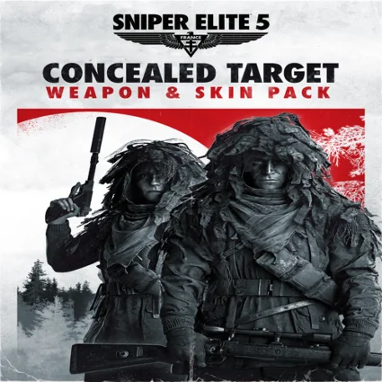 🔴 Sniper Elite 5: Concealed Target Weapon and Skin Pac
