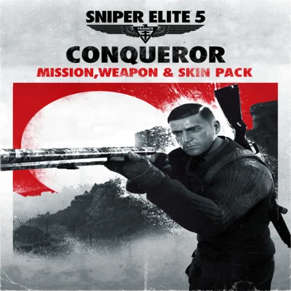 🔴 Sniper Elite 5: Conqueror Mission, Weapon and Skin P
