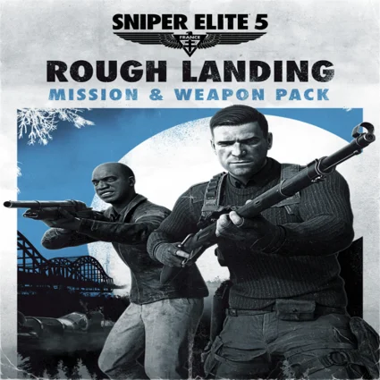 🔴 Sniper Elite 5: Rough Landing Mission and Weapon Pac
