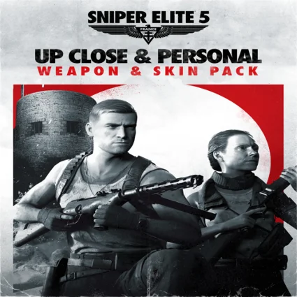🔴 Sniper Elite 5: Up Close and Personal Weapon and Ski