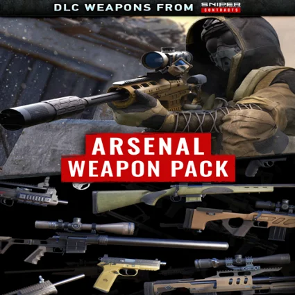 🔴 Sniper Ghost Warrior Contracts - Arsenal Pack ✅ EGS