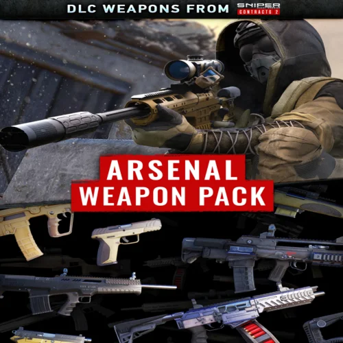  Sniper Ghost Warrior Contracts 2 - Arsenal Pack  EG
