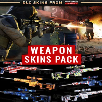 🔴 Sniper Ghost Warrior Contracts 2 - Skins Pack ✅ EGS