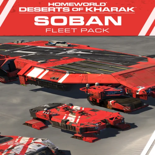  Soban Fleet Pack  EGS DLC  (PC)