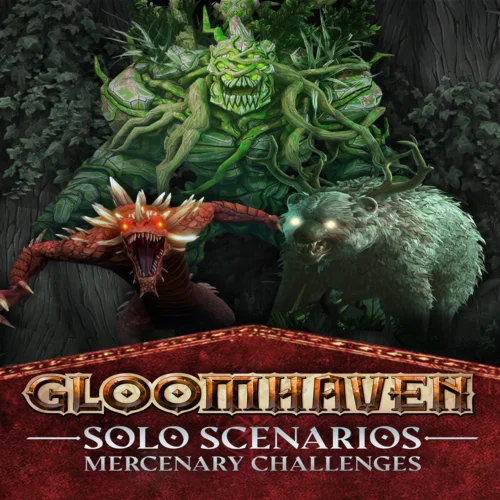  Solo Scenarios: Mercenary Challenges  EGS DLC  (P