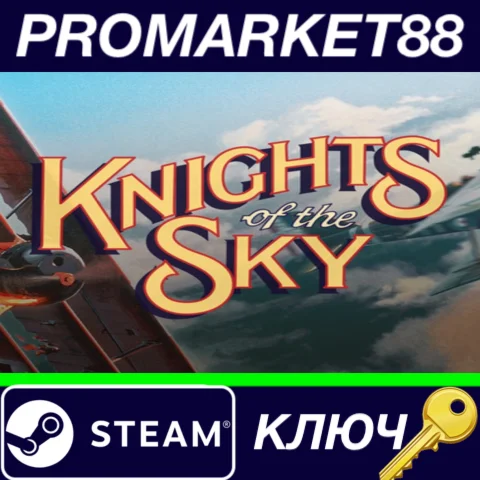 ⭐ Knights of the Sky Steam КЛЮЧ  GLOBAL