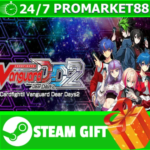 ⭐️ВСЕ СТРАНЫ+РОССИЯ⭐️ Cardfight!! Vanguard Dear Days 2