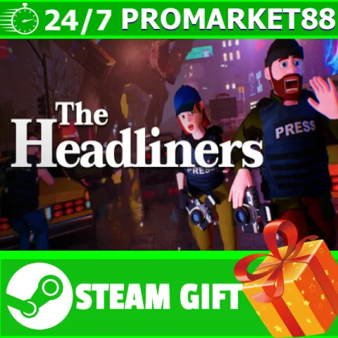 ⭐️ВСЕ СТРАНЫ+РОССИЯ⭐️ The Headliners STEAM GIFT