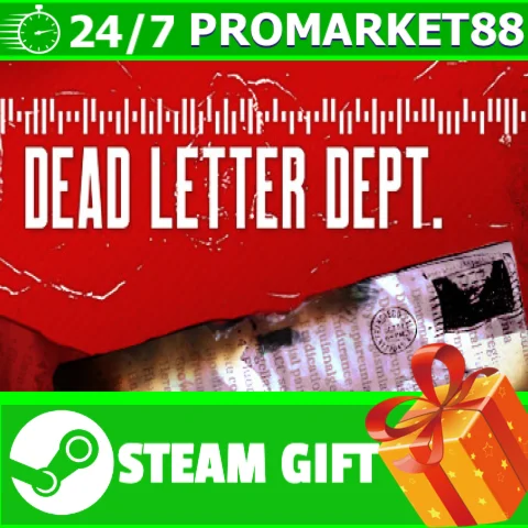 ⭐️ВСЕ СТРАНЫ+РОССИЯ⭐️ DEAD LETTER DEPT. STEAM GIFT