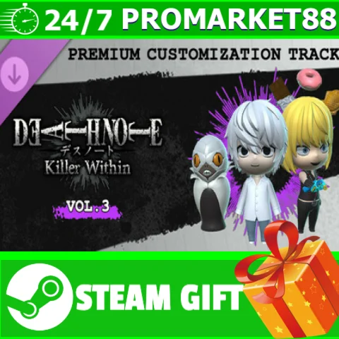 ⭐️ DEATH NOTE Killer Within - Premium Customization Tra