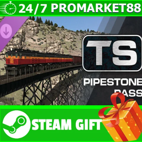 ⭐️ Train Simulator: Pipestone Pass: Three Forks - Butte