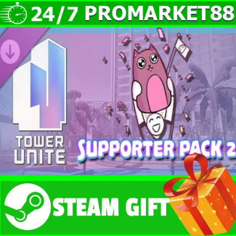 ⭐️ВСЕ СТРАНЫ+РОССИЯ⭐️ Tower Unite - Supporter Pack 2