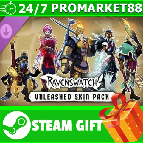 ⭐️ВСЕ СТРАНЫ+РОССИЯ⭐️ Ravenswatch - Unleashed Skin Pack