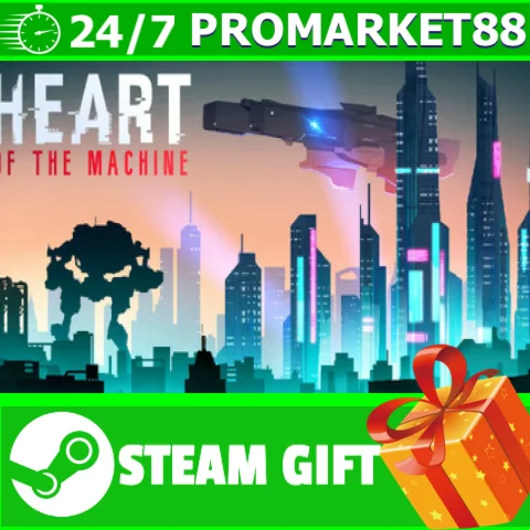 ⭐️ВСЕ СТРАНЫ+РОССИЯ⭐️ Heart Of The Machine STEAM GIFT