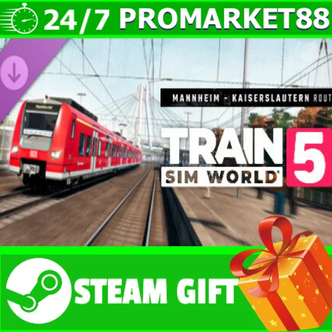 ⭐️ Train Sim World® 5: Pfälzische Ludwigsbahn: Mannheim