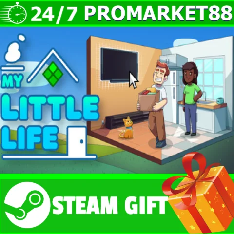 ⭐️ВСЕ СТРАНЫ+РОССИЯ⭐️ My Little Life STEAM GIFT
