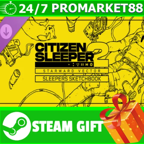 ⭐️ Citizen Sleeper 2 - The Sleeper's Sketchbook STEAM