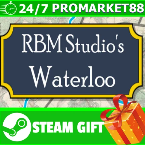 ⭐️ВСЕ СТРАНЫ+РОССИЯ⭐️ RBM Studio's Waterloo STEAM GIFT