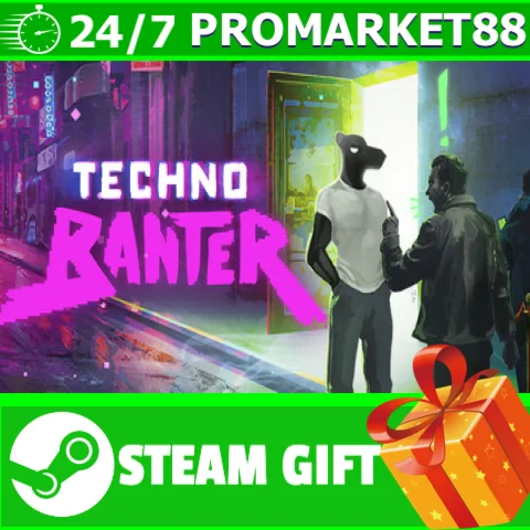 ⭐️ВСЕ СТРАНЫ+РОССИЯ⭐️ Techno Banter STEAM GIFT
