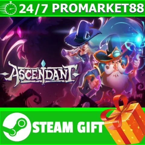 ⭐️ВСЕ СТРАНЫ+РОССИЯ⭐️ Ascendant STEAM GIFT