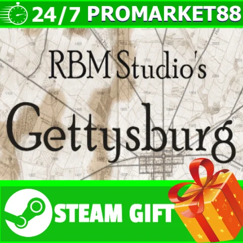 ⭐️ВСЕ СТРАНЫ+РОССИЯ⭐️ RBM Studio's Gettysburg STEAM