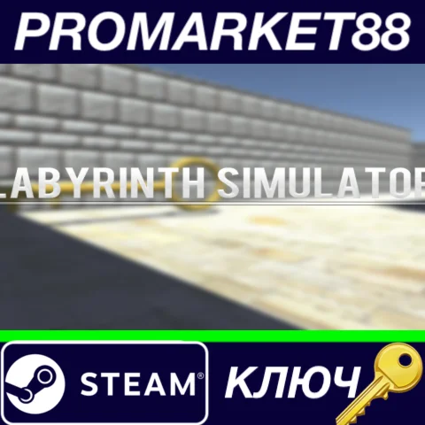 ⭐ Labyrinth Simulator Steam КЛЮЧ  GLOBAL