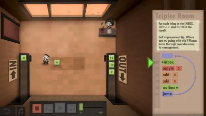 ⭐ Human Resource Machine Steam КЛЮЧ 🔑 GLOBAL
