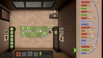 ⭐ Human Resource Machine Steam КЛЮЧ 🔑 GLOBAL