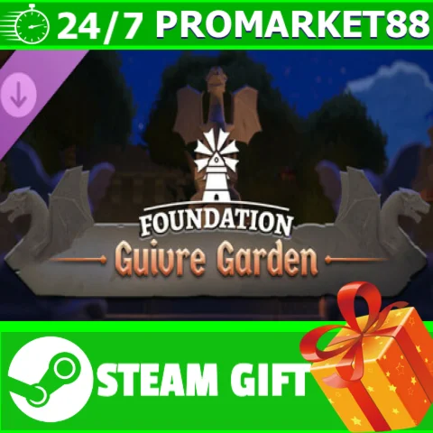 ⭐️ВСЕ СТРАНЫ+РОССИЯ⭐️ Foundation Guivre Garden STEAM