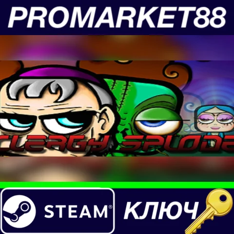 ⭐ Clergy Splode Steam КЛЮЧ  GLOBAL
