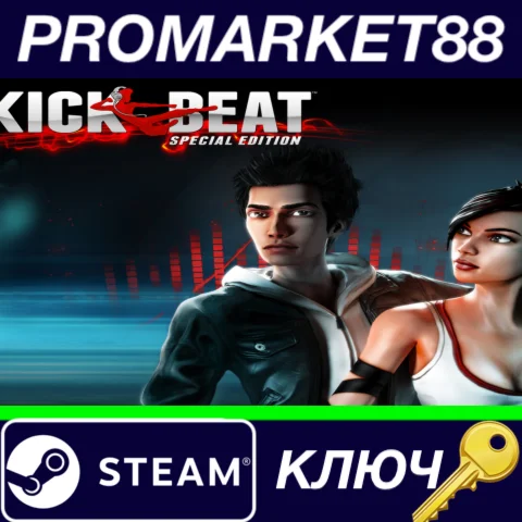 ⭐ KickBeat Steam Edition Steam КЛЮЧ  GLOBAL