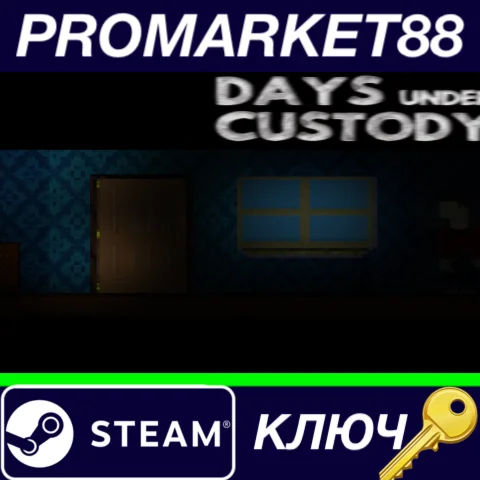 ⭐ Days Under Custody Steam КЛЮЧ  GLOBAL