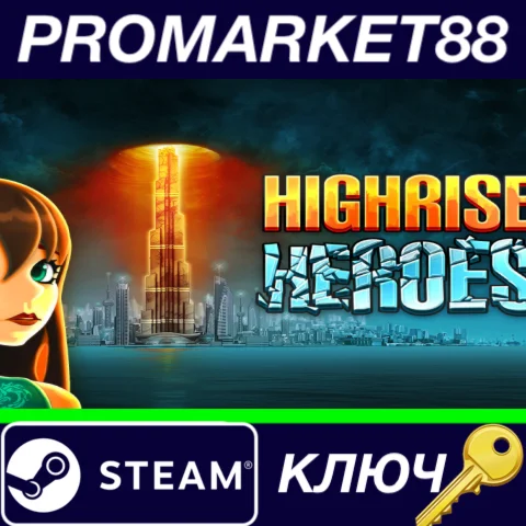 ⭐Highrise Heroes: Word Challenge Steam КЛЮЧ GLOBAL