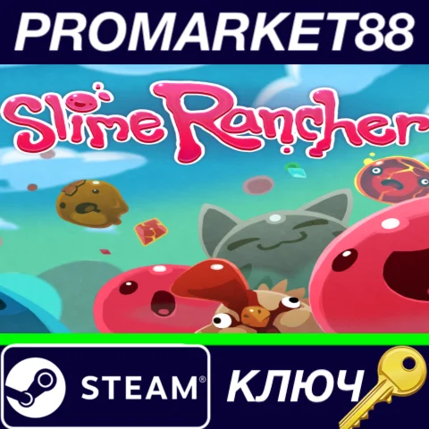 ⭐ Slime Rancher Steam КЛЮЧ  GLOBAL