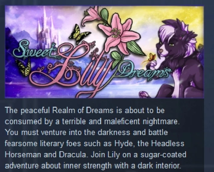 Sweet Lily Dreams 💎 STEAM KEY REGION FREE GLOBAL